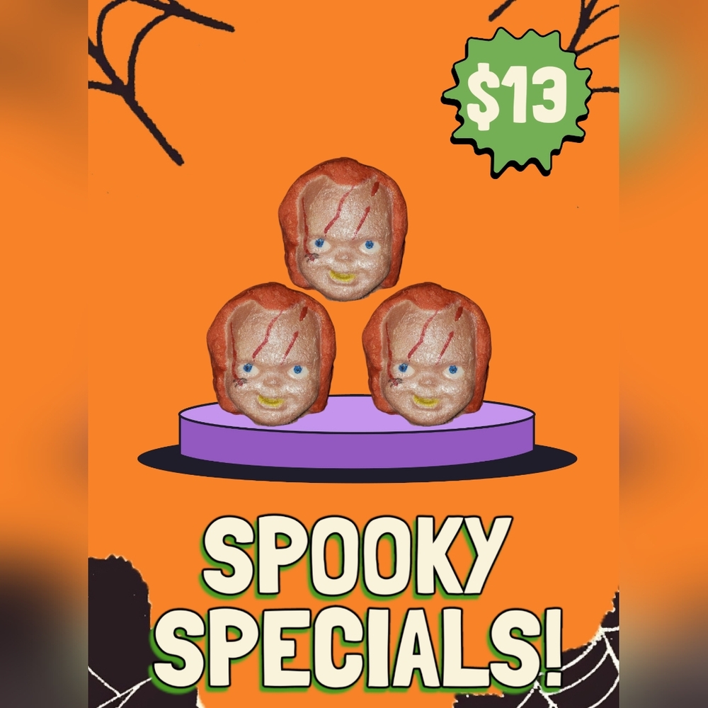 Chucky Bathbomb